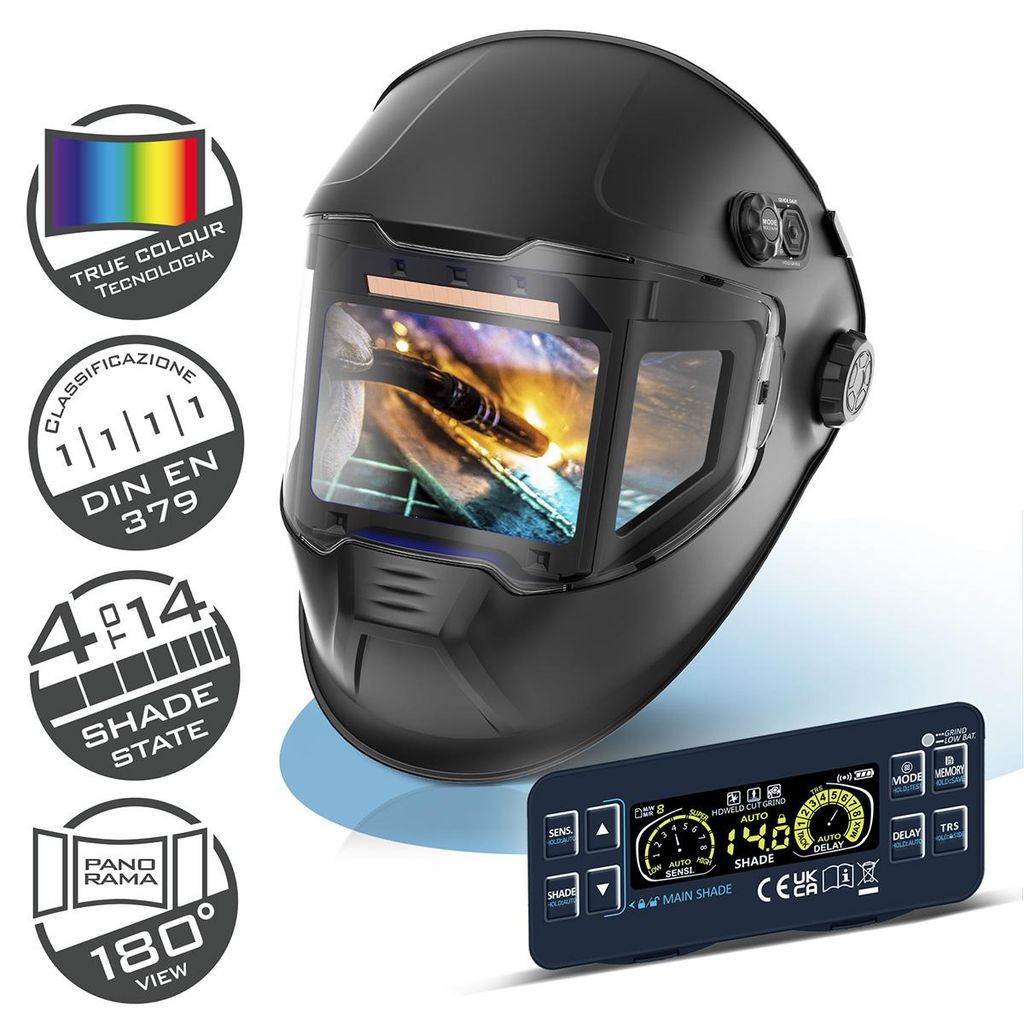 STAHLWERK casco automatico per saldatura 3 in 1 SPLIT - Immagine del prodotto 