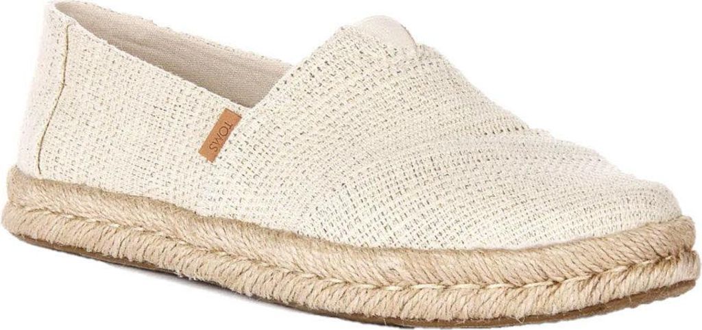 TOMS Alpargata Rope 2.0 Slipper Damen beige 40