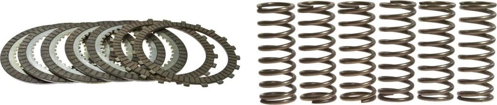 Kupplung Lamellen Federn für Suzuki VZR 1800 M1800 R Intruder Baujahr 2006-2009 von pamoto - Neu