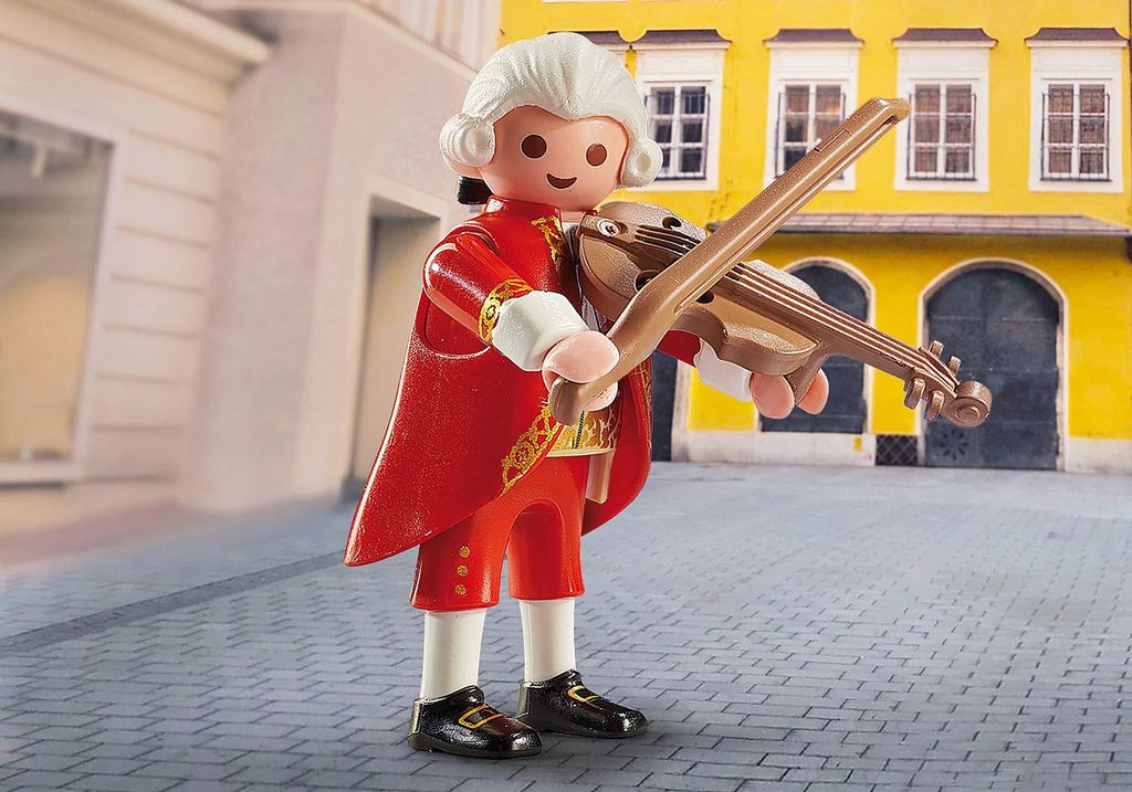 PLAYMOBIL Wolfgang Amadeus Mozart Figur 70374 Produktbild 