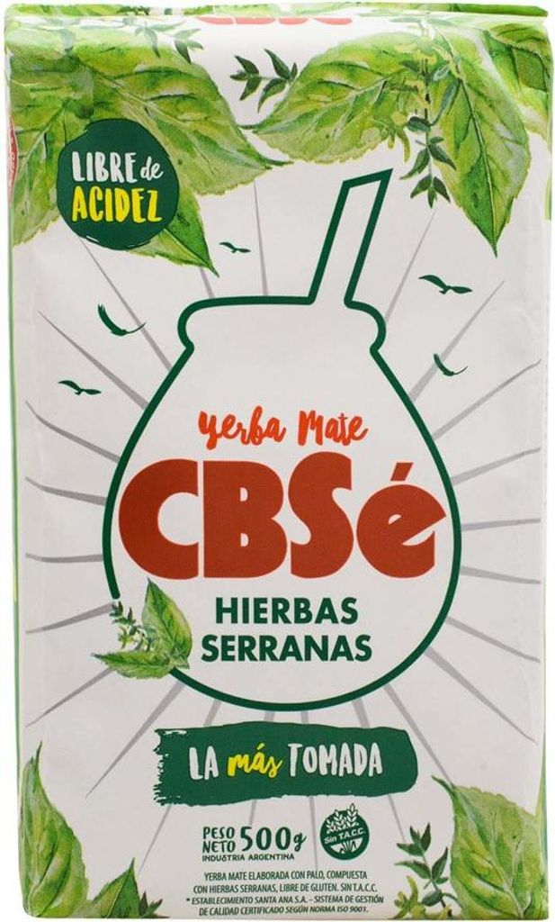 Erbe CBSe Hierbas Serranas 0,5 kg Immagine del prodotto 