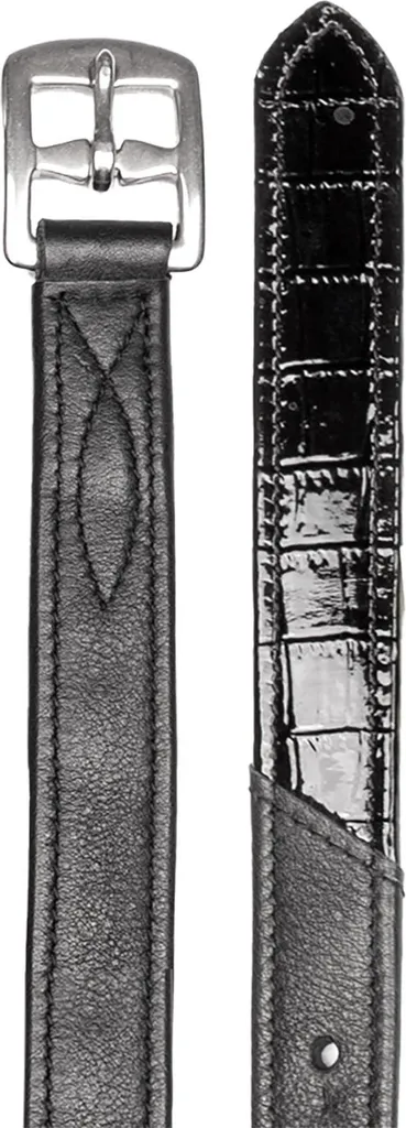 Étrivières Waldhausen X-Line Croco 150 cm pour un confort optimal