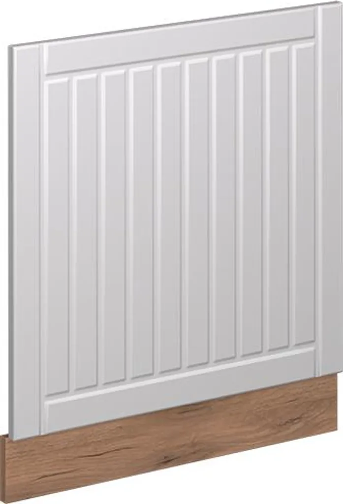 Vicco Pannello Frontale Fame-Line 60cm Bianco Landhaus e Quercia