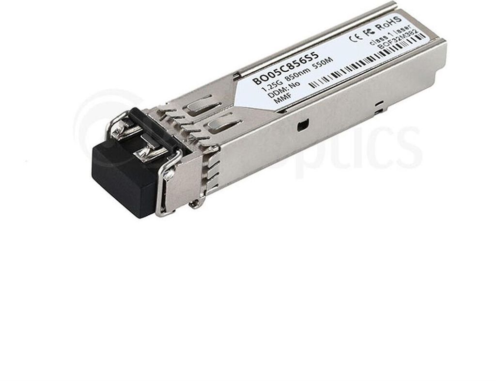 BlueOptics F5UPGSFP+R-BO Netzwerk-Transceiver-Modul Faseroptik 10000 Mbit/s SFP+ 850 nm (F5UPGSFP+R-BO)