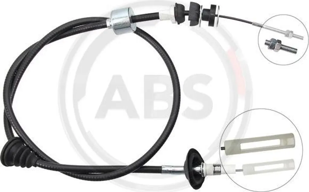 Câble d'embrayage compatible Seat Ibiza et Inca - Remplacement K28690