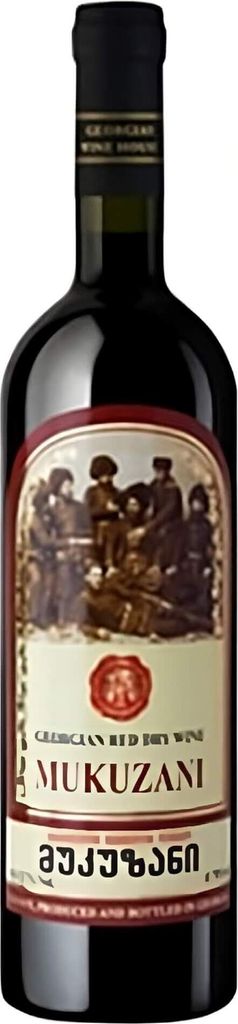 Folklore Mukuzani Rotwein trocken 12% vol. 0,75L Produktbild 