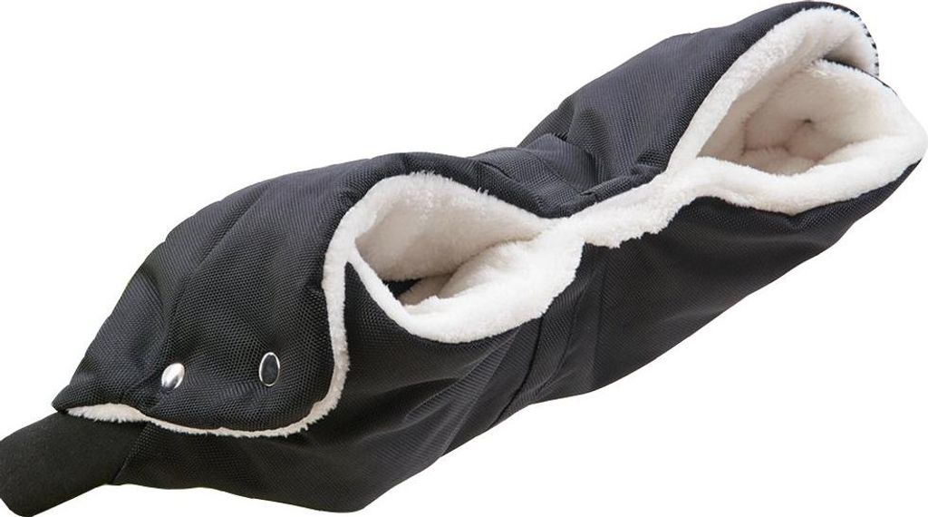 Kinderwagen-Muff, wasserdicht, Handwärmer, Kinderwagen-Manschette mit Fleece, winddicht, Radanhänger für den Winter