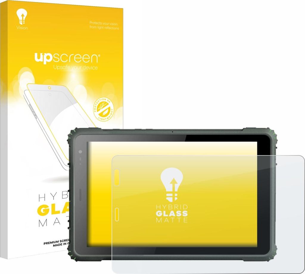 upscreen Entspiegelungs Schutzglas für Geshem MTK6877 Schutzfolie Panzer Folie Glas Display Schutz matt