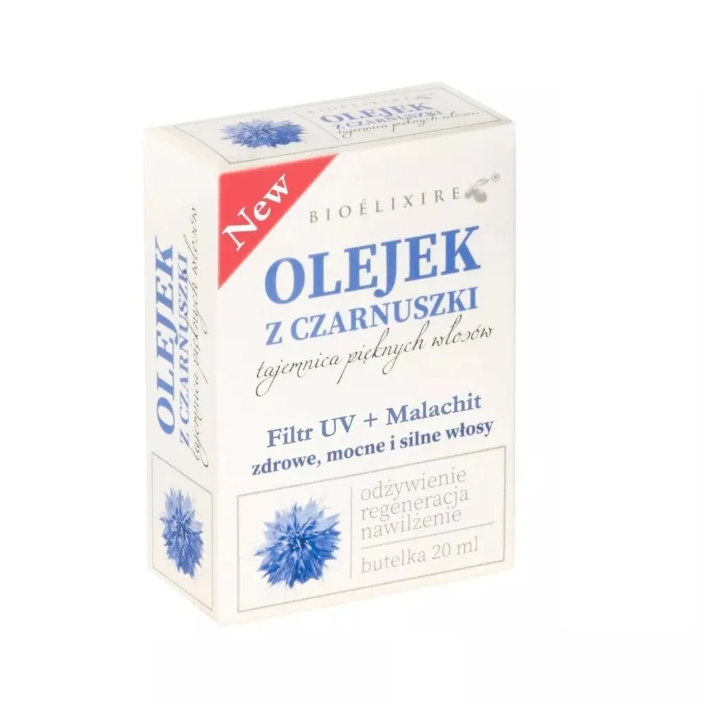 Olio di Cumino Nero Bioelixire 20ml: Potenza Bio in Gocce