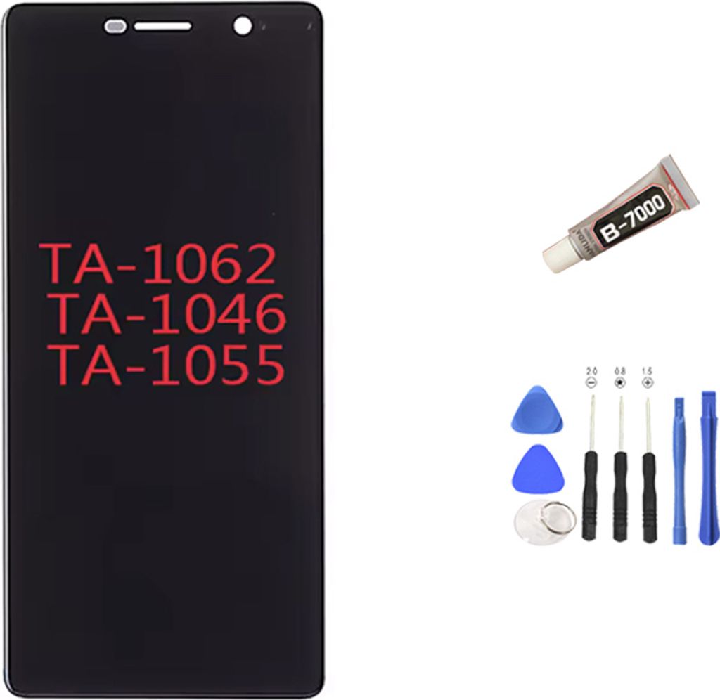 Für Nokia 7 Plus TA-1062 LCD Display Touchscreen Bildschirm Produktbild 
