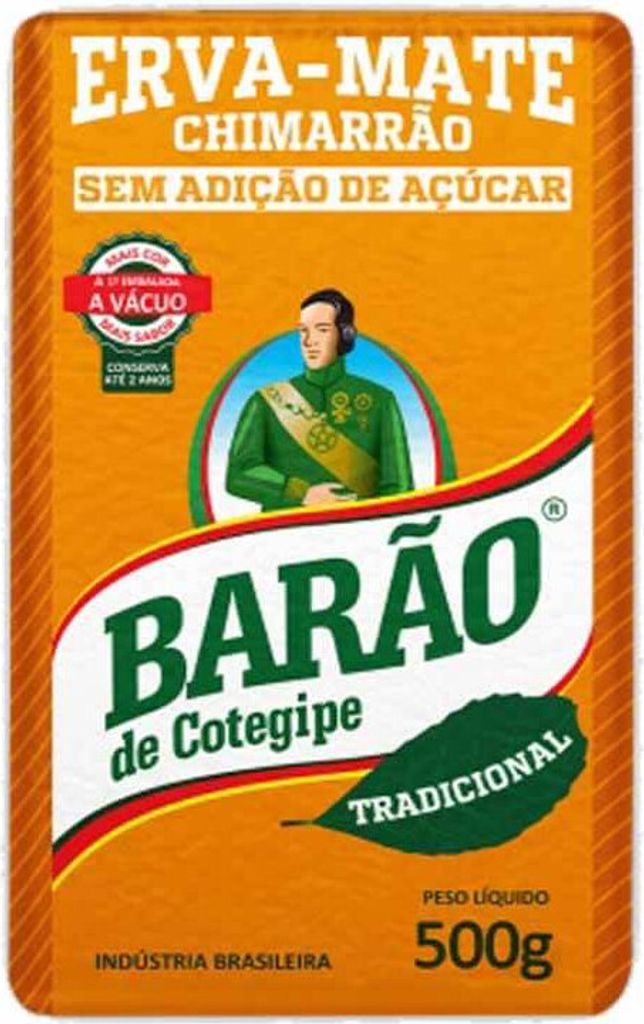 BARÃO Mate-Tee Yerba Mate 500g