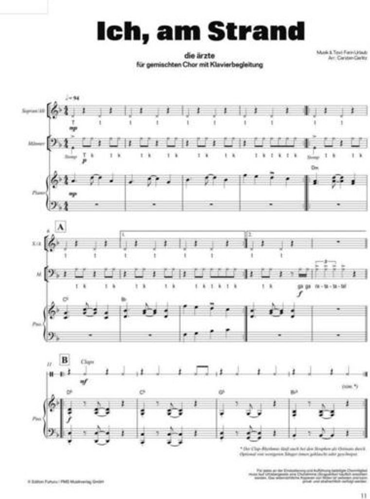 die ärzte für chöre, Band 2