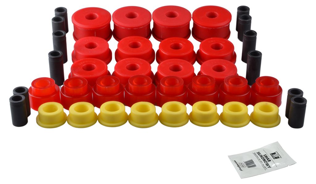 TEDGUM Lagerungssatz Lenker TED99822 Vorne passend für MERCEDES-BENZ G-Klasse SUV (W463) Polyurethan(Polyurethan) 16mm 67,5mm 3,96kg