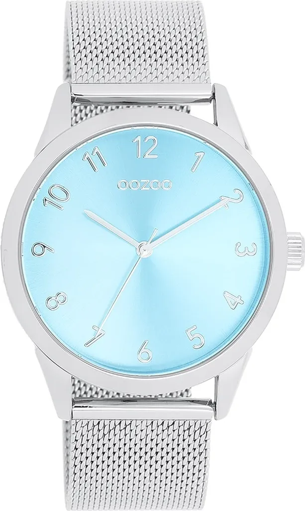 Oozoo Orologio Donna Argentato UOC11321 - Eleganza Analogica al Quarzo