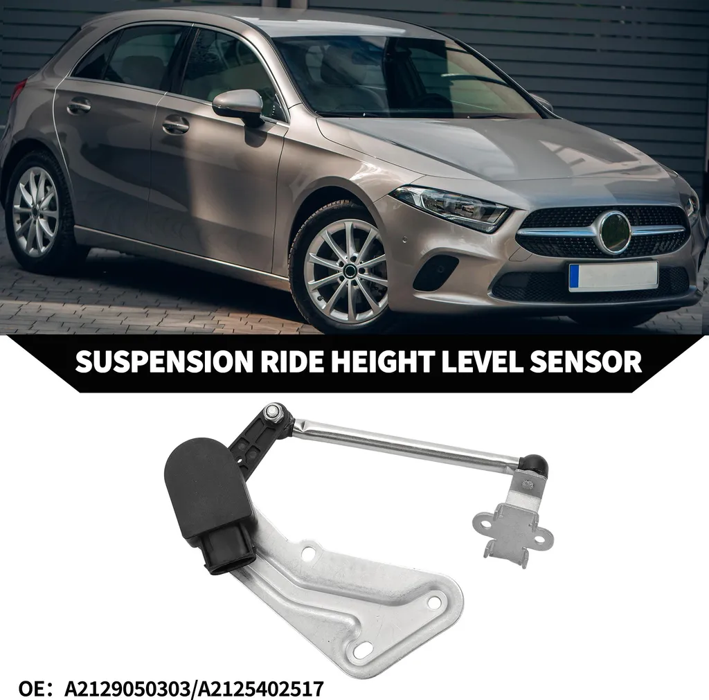 Solution erreur suspension Mercedes : Capteur de hauteur A2129050303