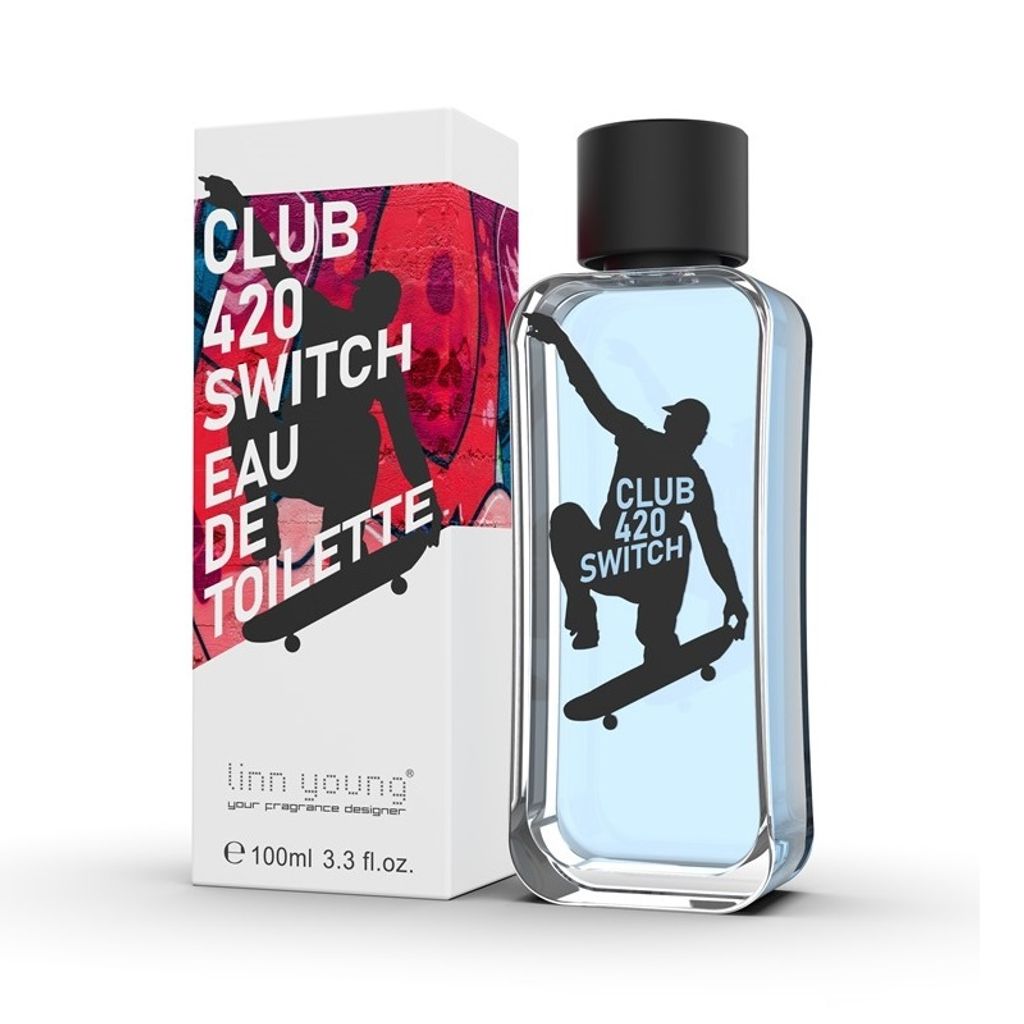 Linn Young Club 420 Switch Eau de Toilette 100ml - Sinnlich-Holzig für Besondere Anlässe