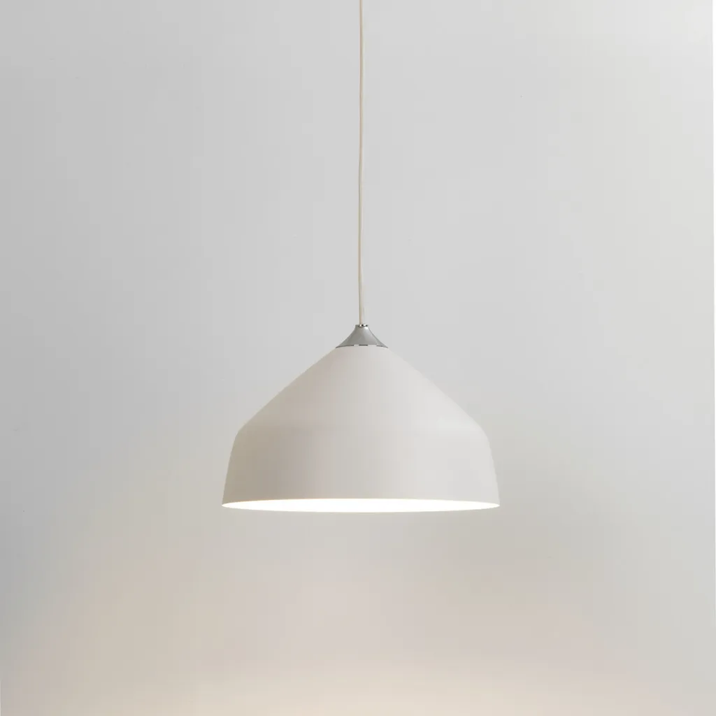 Astro Ginestra 300 Plafonnier Blanc Mat E27 - Luminaire Design Minimaliste