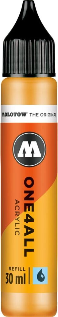 Molotow ONE4ALL Refill 30 ml, Nr. 258 senfgelb