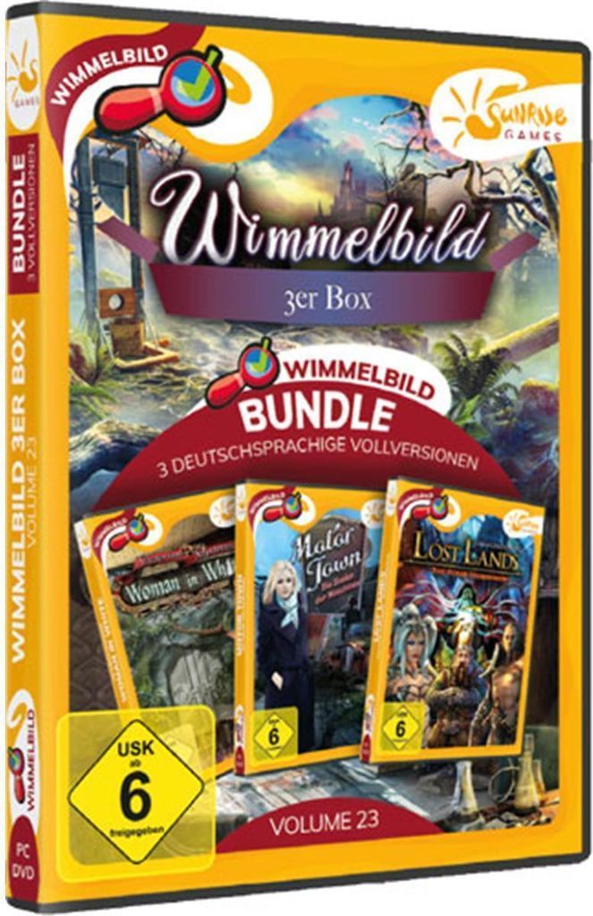 Wimmelbild 3-er Box Vol.23 PC SUNRISE