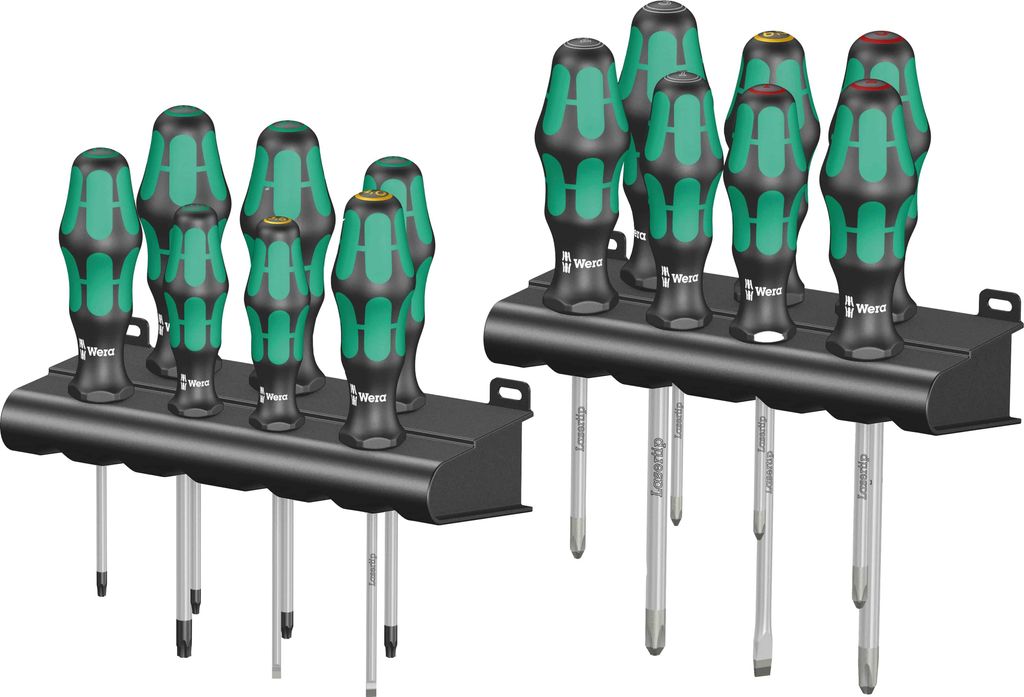 Wera Schraubendrehersatz 16tlg. Schlitz / PH / PZD / TX Produktbild 