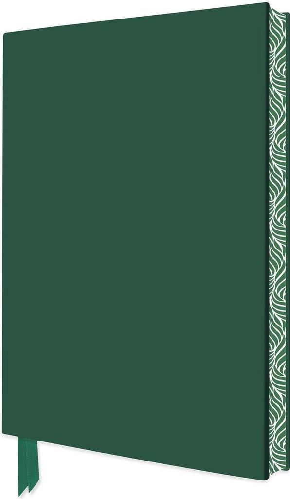 Racing Green Artisan Notebook (Flame Tree Journals)