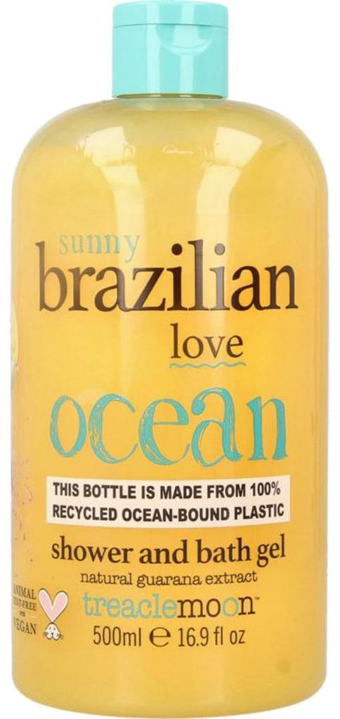 Treaclemoon Brazilian love bath & showergel (500 ml) Productafbeelding 