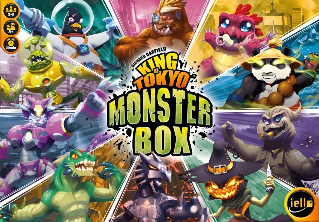King of Tokyo: Monster Box (englisch) Produktbild 