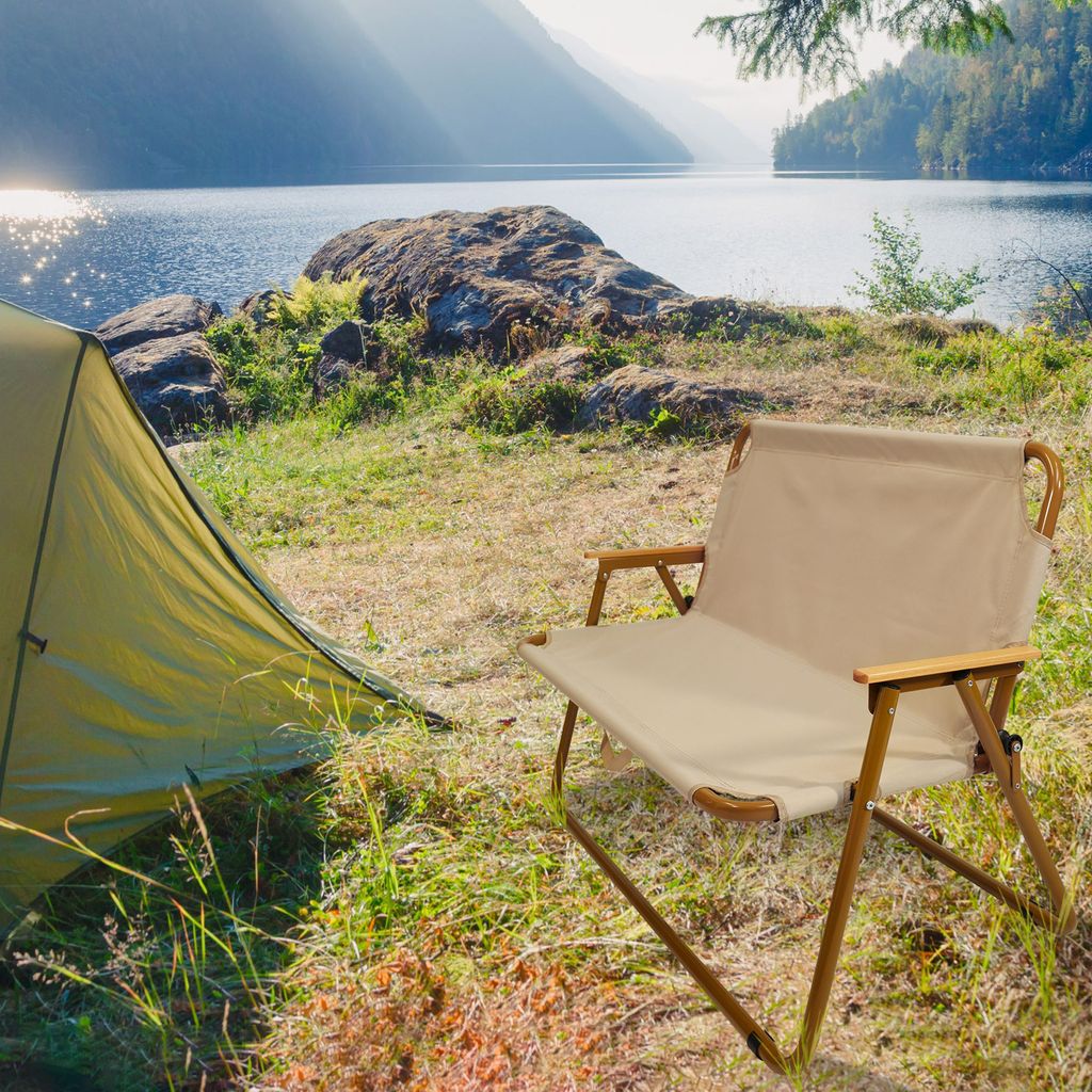 Dometic GO Camping Bank für 2 Personen Compact Camp Bench