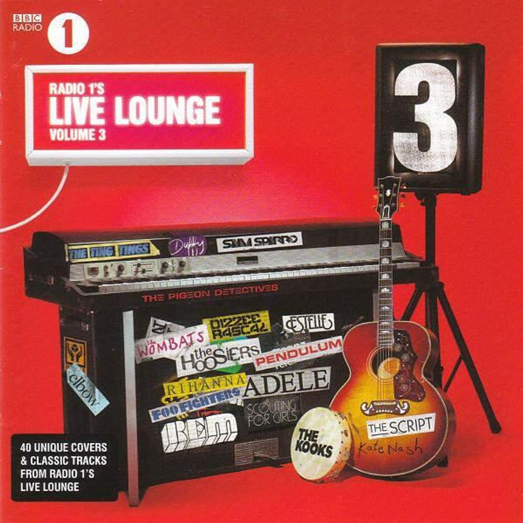 Radio 1's Live Lounge Band 3