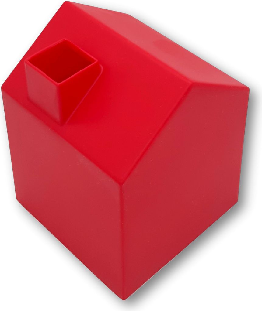 Umbra Taschentuchspender Casa quatratisch rot