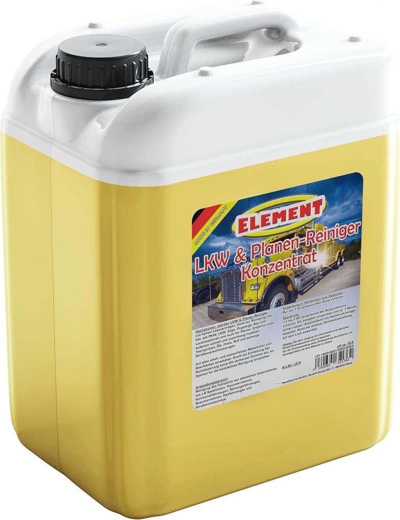 Element LKW Reiniger | 5 Liter | Konzentrat | Produktbild