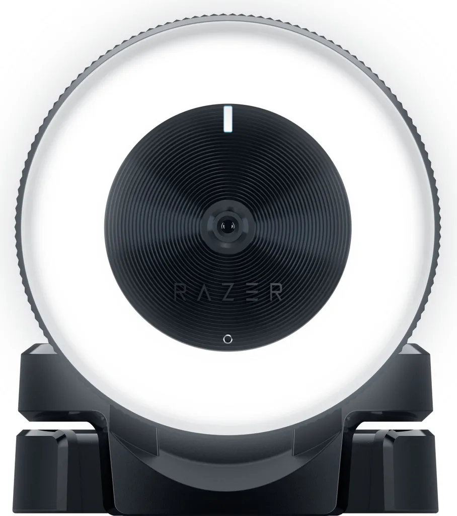 Razer Kiyo Webcam avec Ring Light Réglable pour Vidéoconférence et Jeu - 5