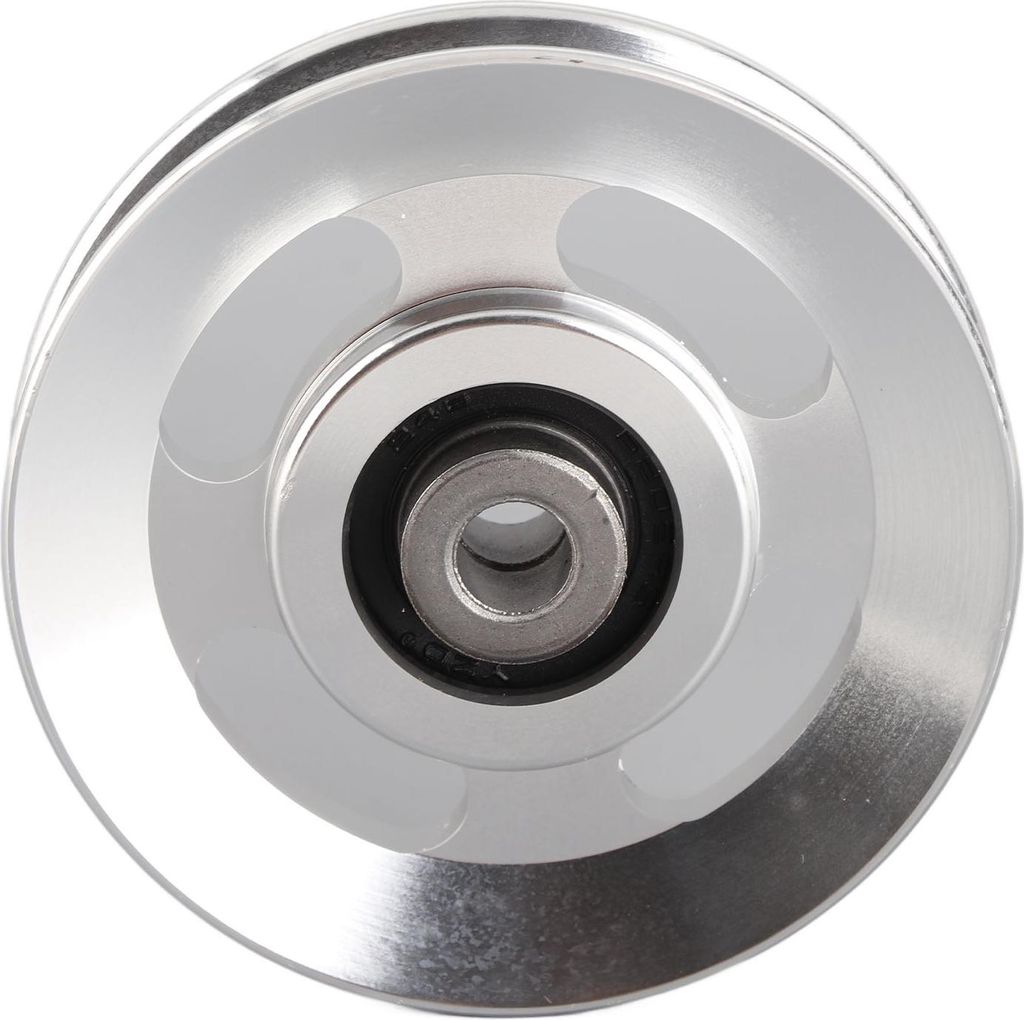 Aluminiumlegierung Fitness-Riemenscheibe Heimfitness-Zubehör Krafttraining Zubehör 90 mm