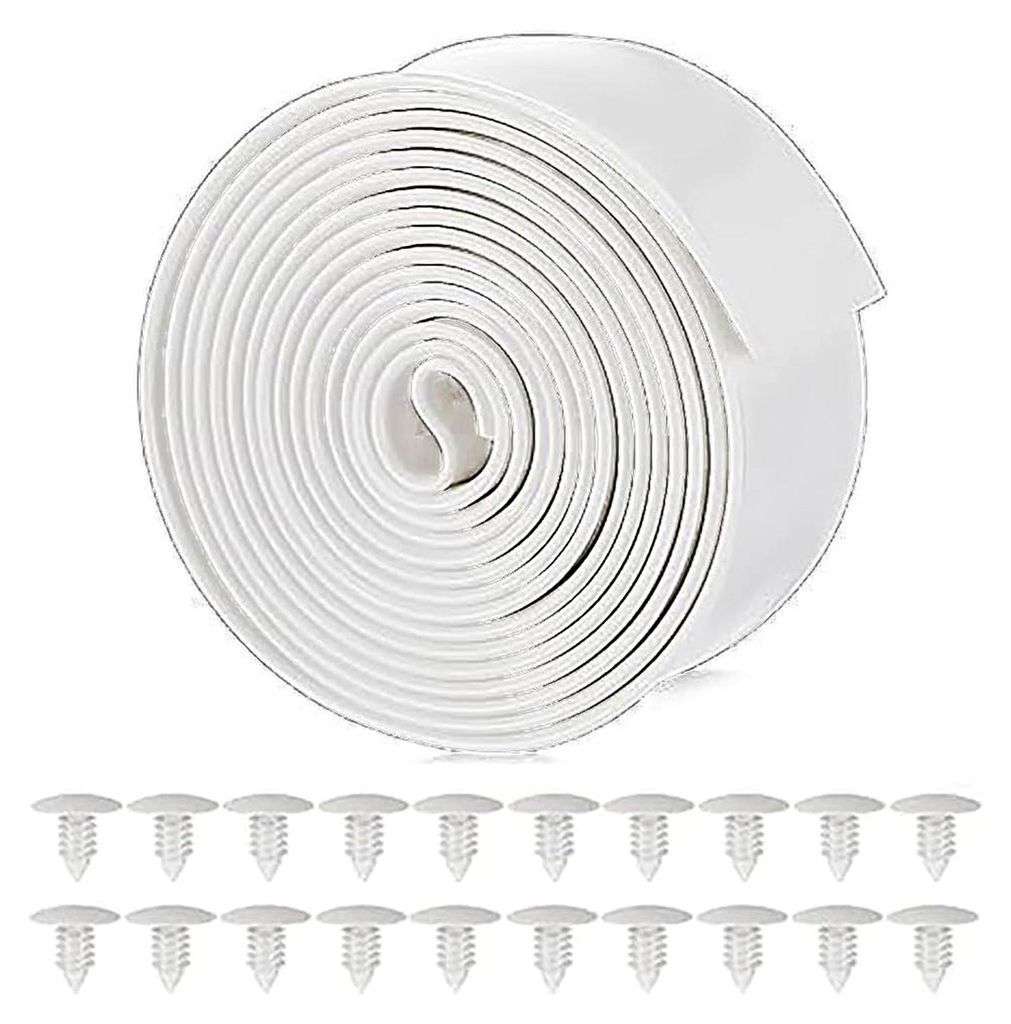 6 m lange zuschneidbare Ersatzgurte für Reparaturen im Außenpool und an Strandliegen