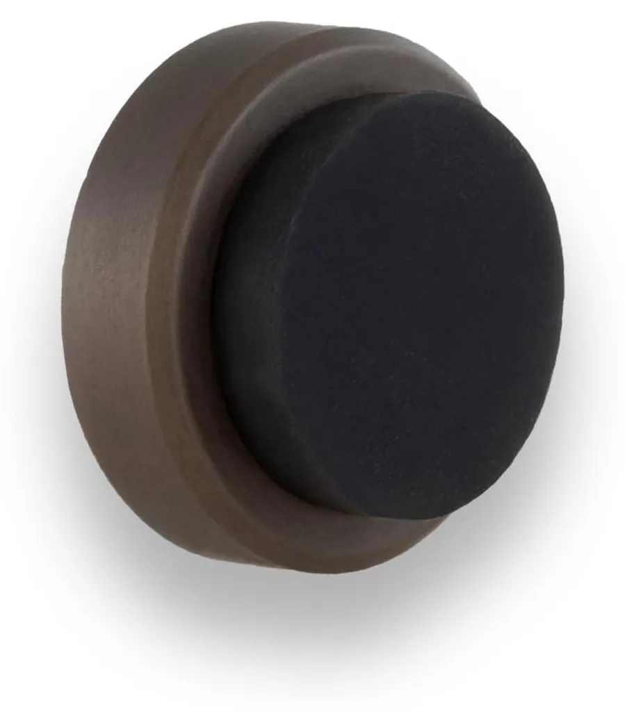 Protection murale pour porte Ø 24 x 14 mm Style Rustique à Coller ou Visser