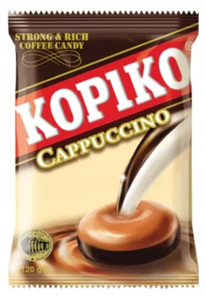 Kopiko Coffee Candy Cappuccino 120g Immagine del prodotto 