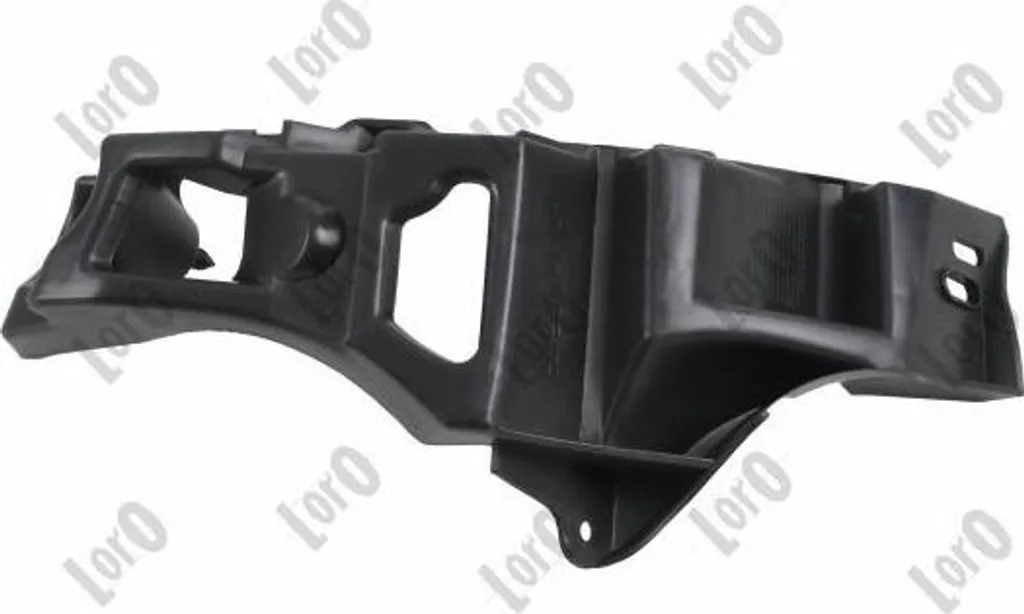 Support Pare-chocs de remplacement pour Renault Fluence 042-46-388 Noir