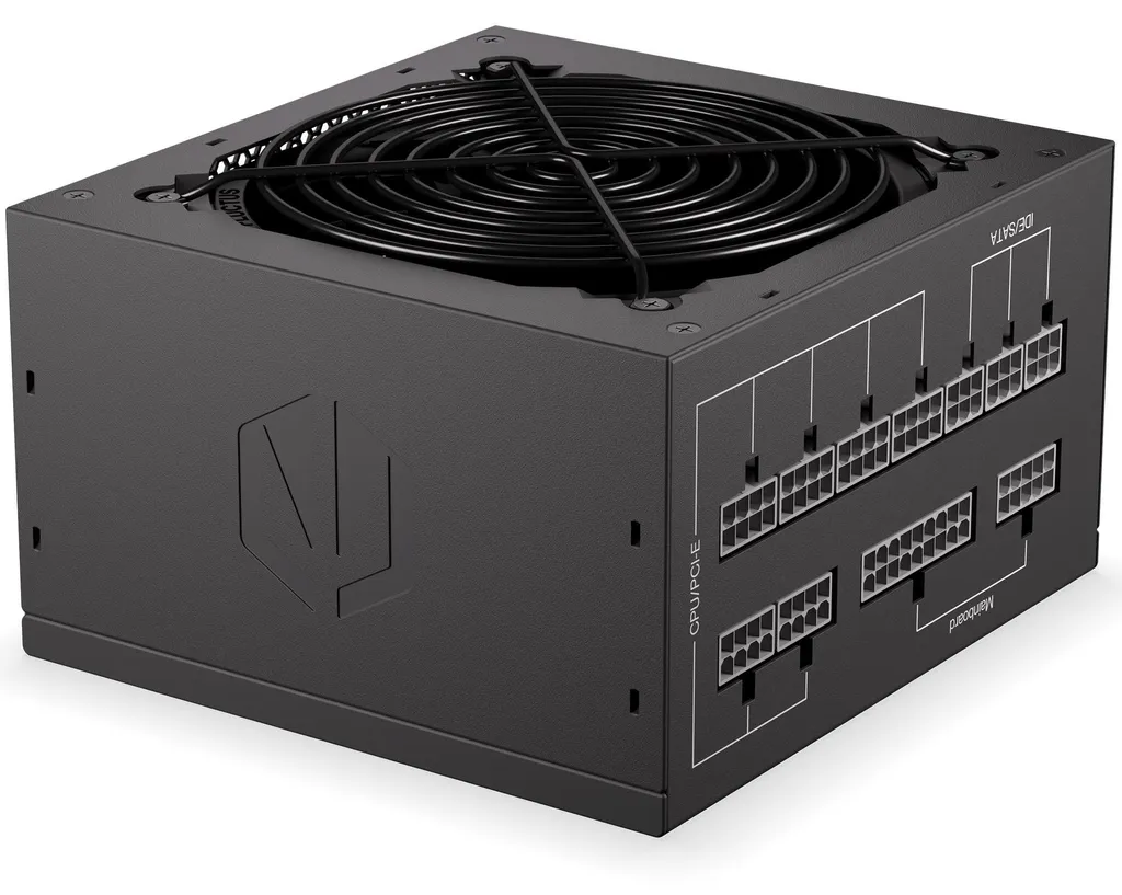 Alimentation Silencieuse 650W Gold Endorfy Supremo FM5 avec Câbles Plats