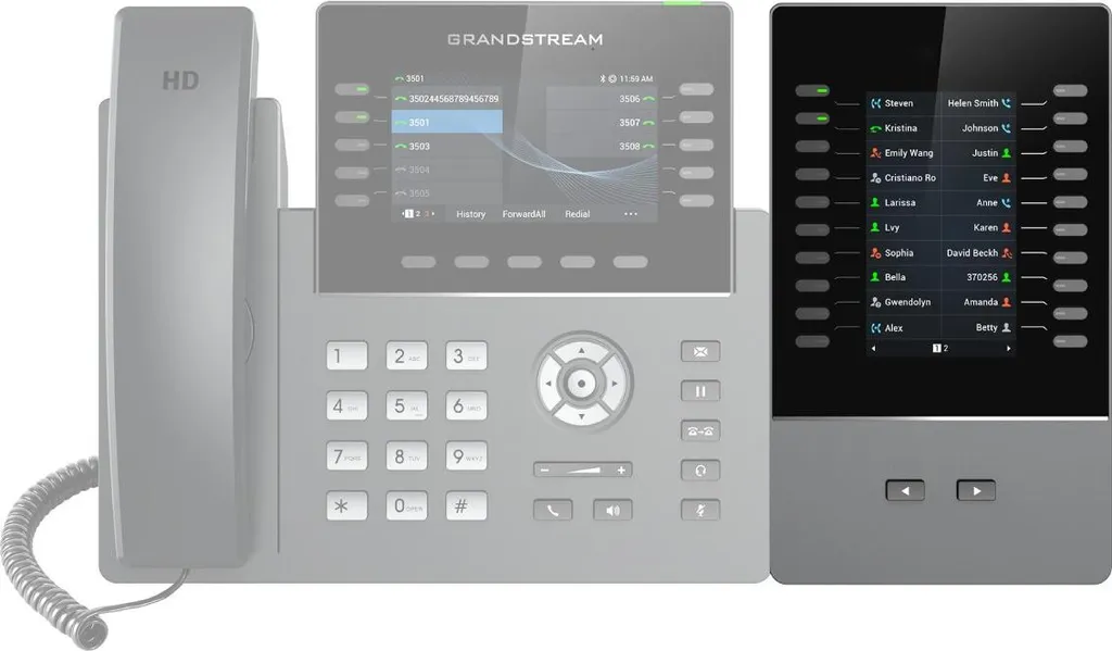 Console de Secrétariat GBX20 pour Gestion d'Appels Multiples Grandstream