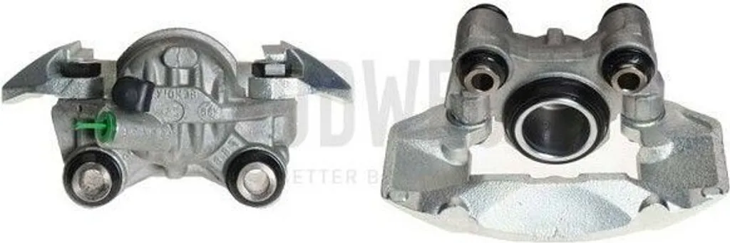 Étrier de frein avant gauche BUDWEG contre piston grippé PEUGEOT 205