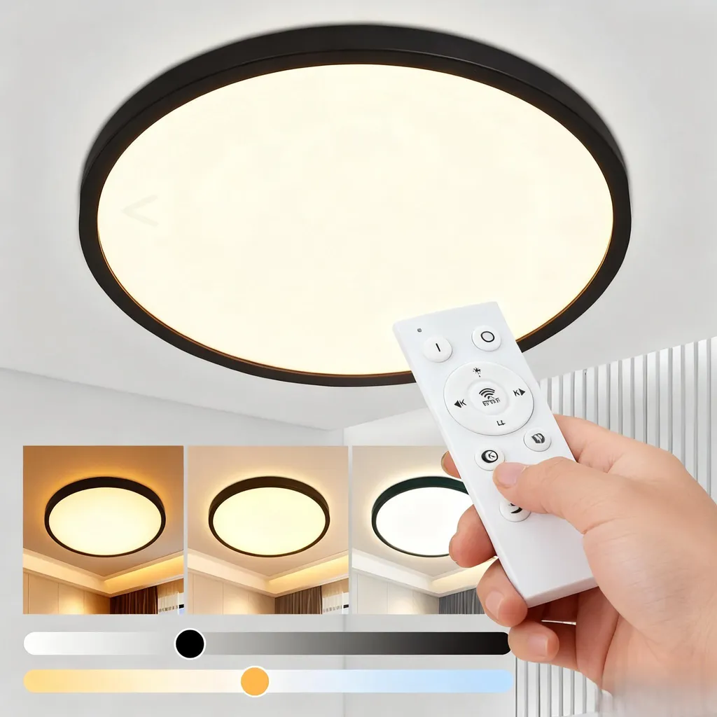 Illuminazione Smart ZMH 28W: Trasforma il tuo Soggiorno con i LED
