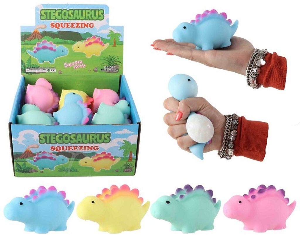 Dino squeeze dinosauro Squeeze me Nite 12 cm Immagine del prodotto 