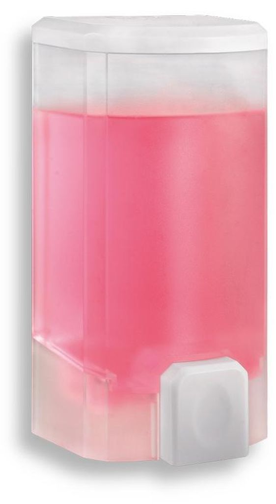 Novaservis Flüssigseifenspender 500 ml, weiß Produktbild 