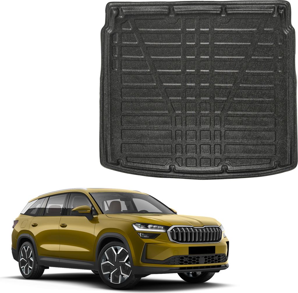 SCOUTT | Vana do kufru pro Skoda Kodiaq 2024- 5-Míst, Dolní Obrázek produktu 