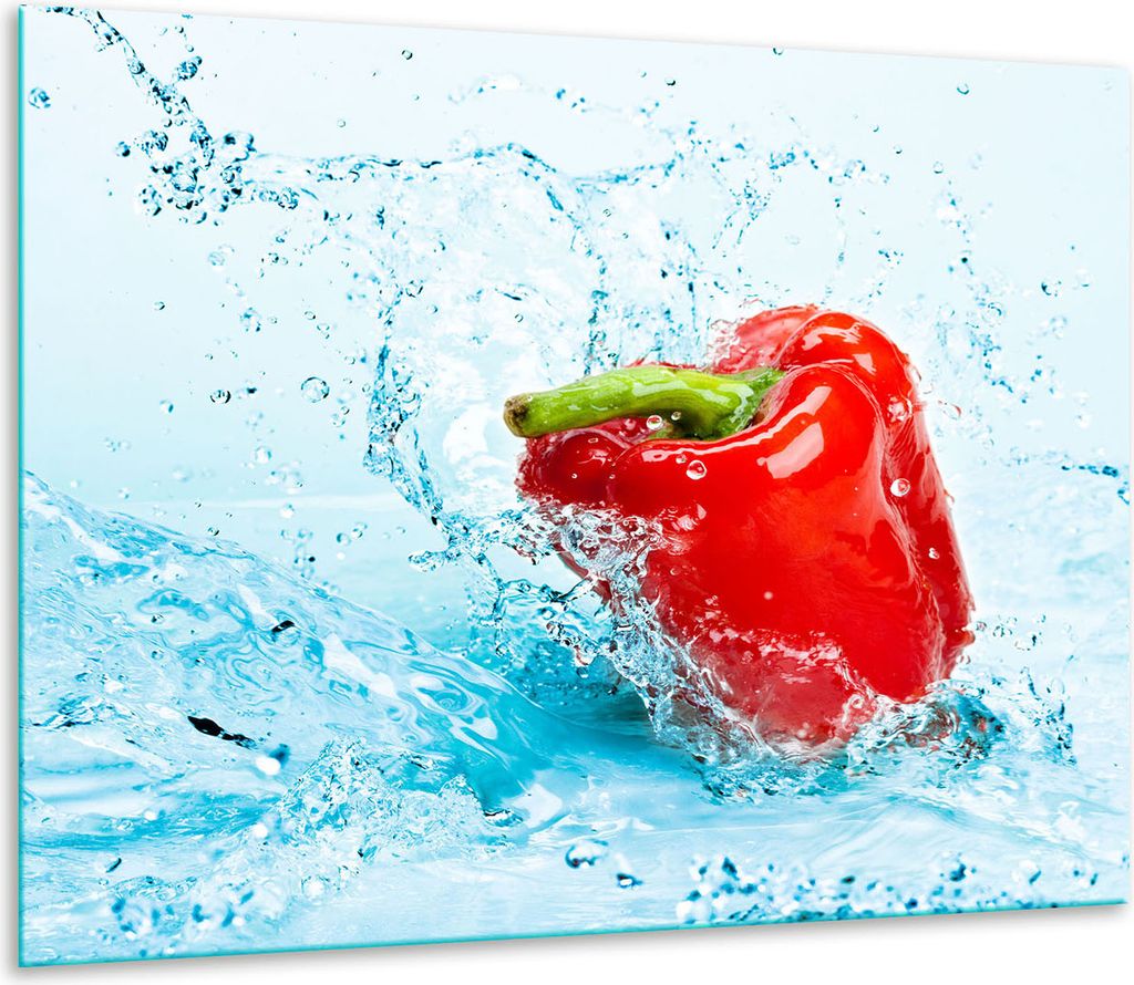 Herdabdeckplatte 60x52 Glaskeramikkochfeld Abdeckung Glas Pfeffer