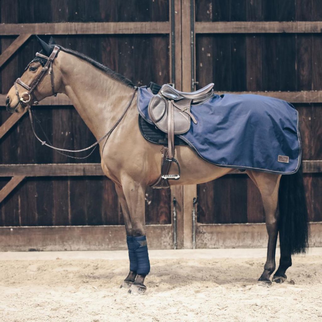 Kentucky Horsewear Ausreitdecke 160g All Weather wasserdicht Marine Medium
