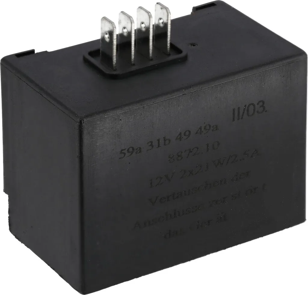 Modulo ELBA 12V 2,5A Simson S51 S53 SR50 - Intermittenza + Carica
