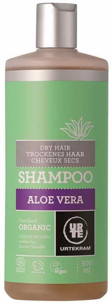 Urtekram Aloe Vera Shampoo, 500 ml, Šampón, Obrázok produktu 