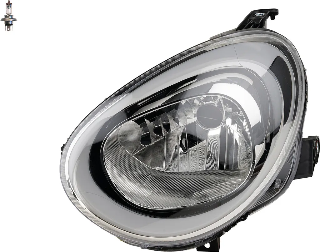 Proiettore Anteriore Sinistro Fiat 500X Johns 305609 con Motore e H4