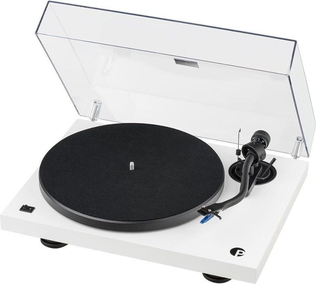 Pro-Ject Debut III S-Shape, Pick it 25A, weiß